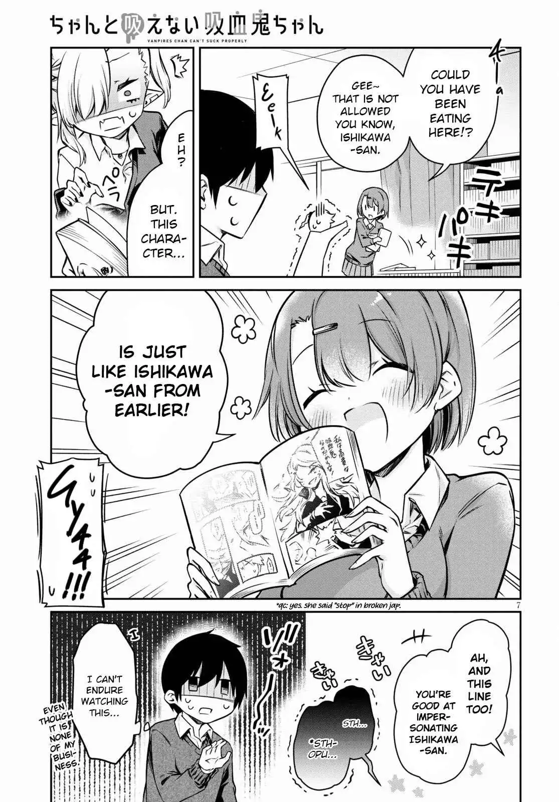 Vampire-chan Can't Suck Properly Chapter 5 7